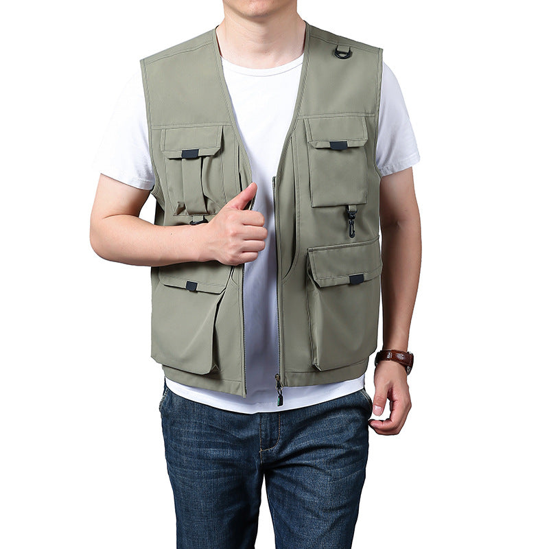 Men's Multifunctional Outdoor Vest Lisslune