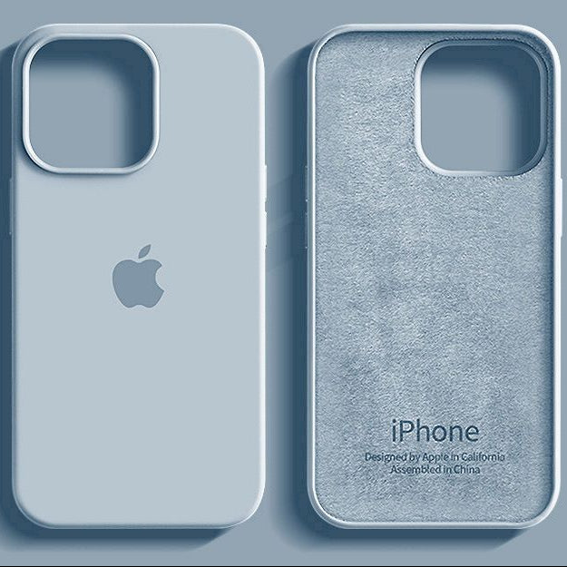 Lisslune | SILVRAMAG – Premium Silicone MagSafe Case for iPhone with Soft-Touch Protection