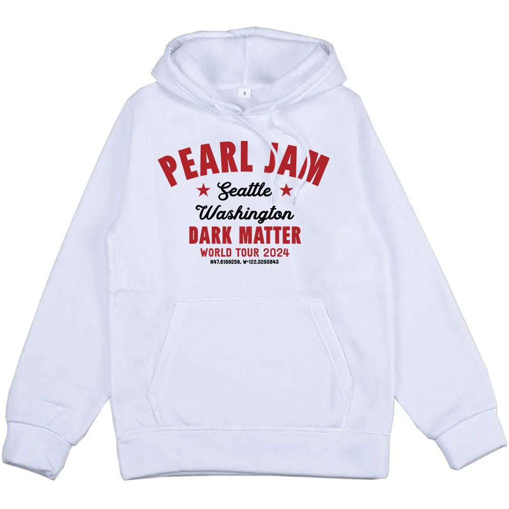 Women's Hoodie with Trendy Concert Design Lisslune