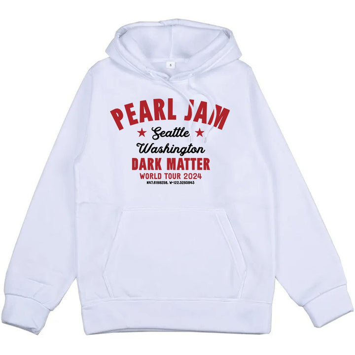 Women's Hoodie with Trendy Concert Design Lisslune