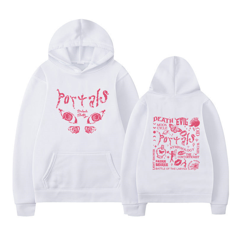Women's hoodie with creative motif and comfortable fit Lisslune