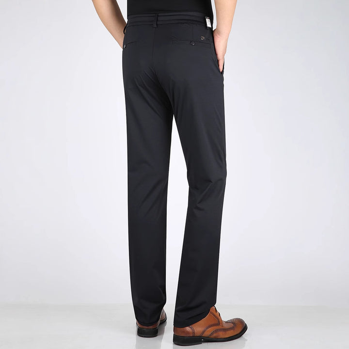 Men's elegant suit trousers with innovative pocket design Lisslune