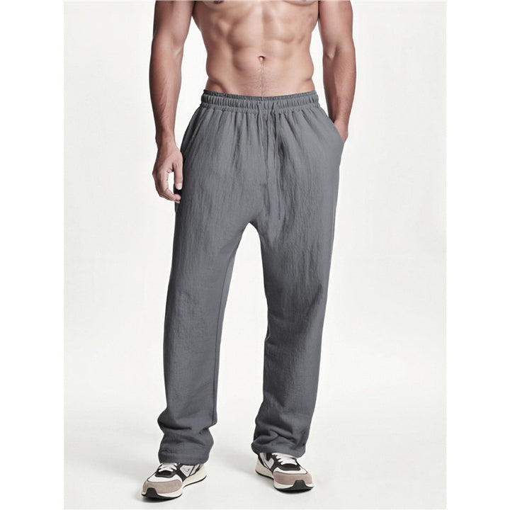 Men's sporty leisure pants Lisslune