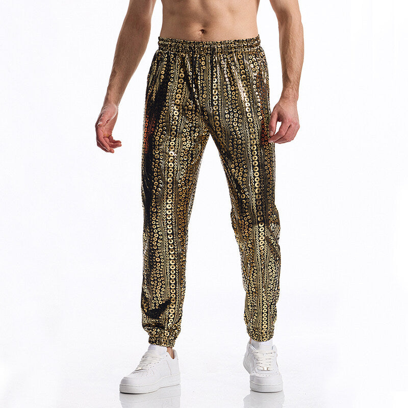Men's Shiny Party Suspenders Lisslune