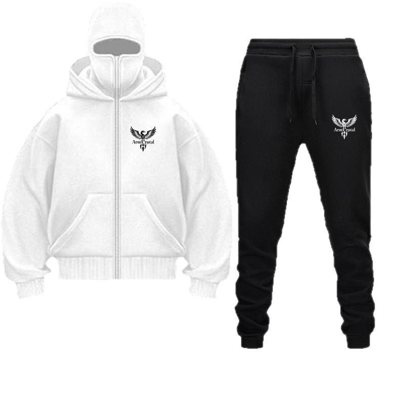 Women's tracksuit with practical zipper and soft inner lining Lisslune