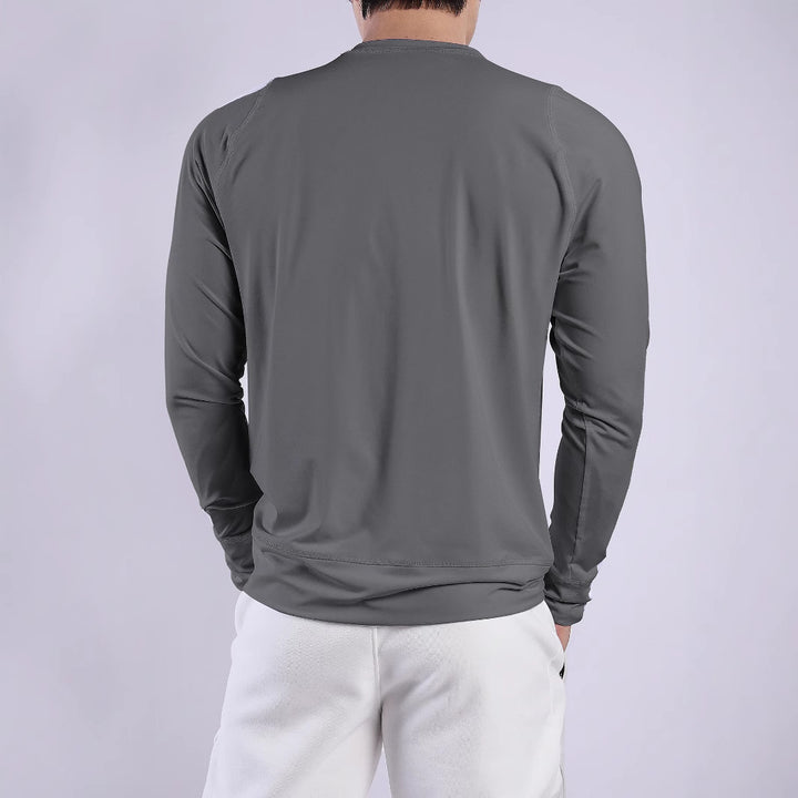 Men's functional top with long-lasting moisture transport Lisslune
