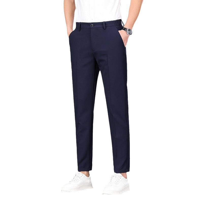 Men's elegant chino pants with a slim fit Lisslune