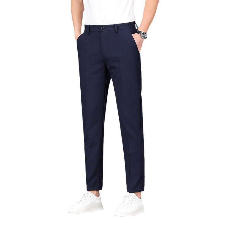 Men's elegant chino pants with a slim fit Lisslune