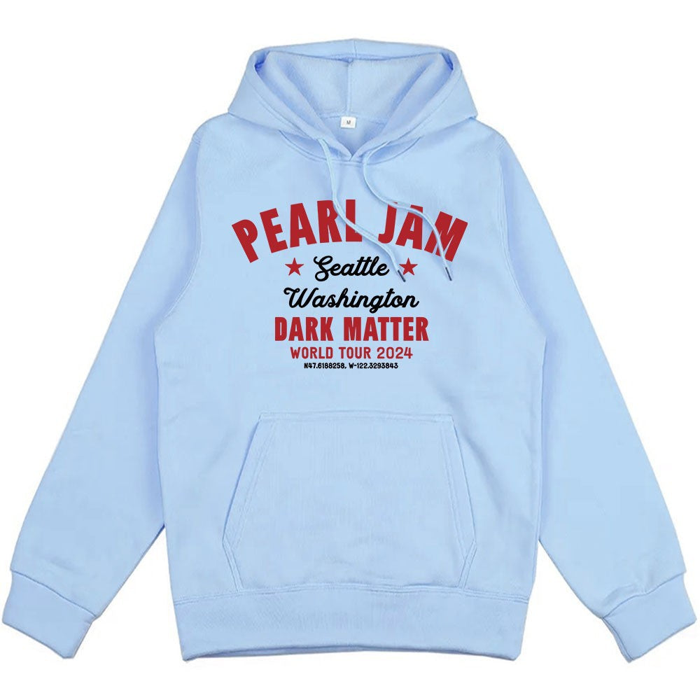 Women's Hoodie with Trendy Concert Design Lisslune