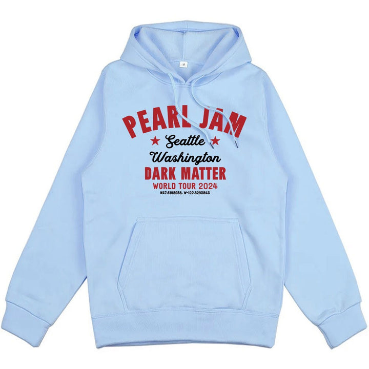 Women's Hoodie with Trendy Concert Design Lisslune