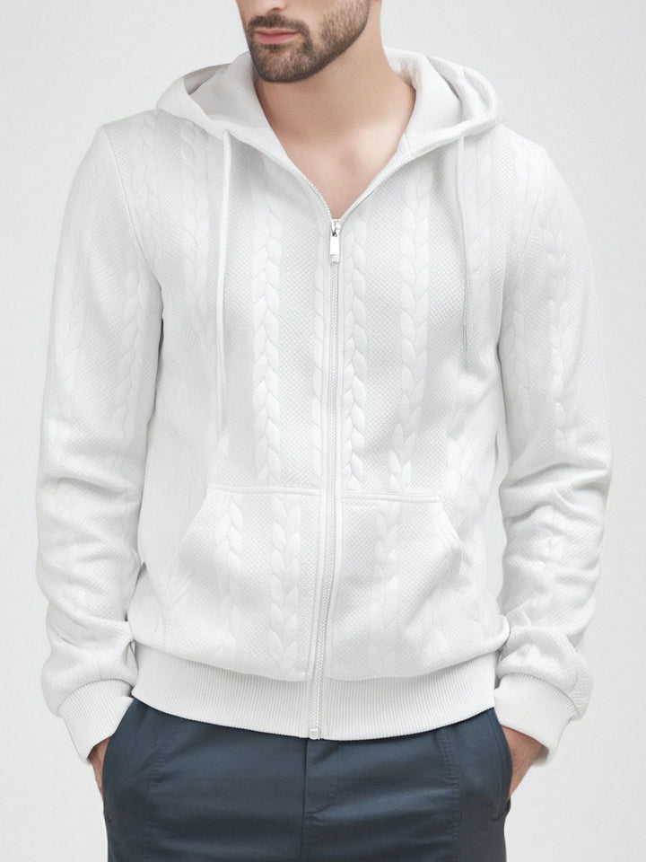 Men's Hoodie Cardigan Lisslune
