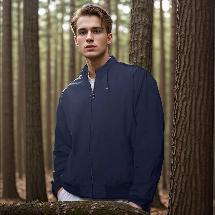 Men's casual and windproof leisure jacket Lisslune
