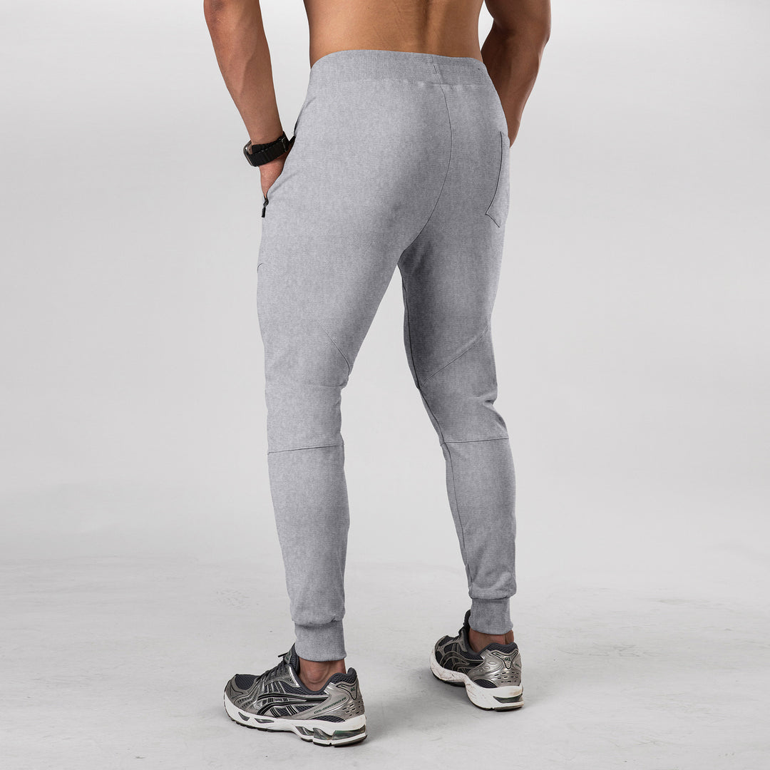 Men's sporty joggers with functional zip pockets Lisslune