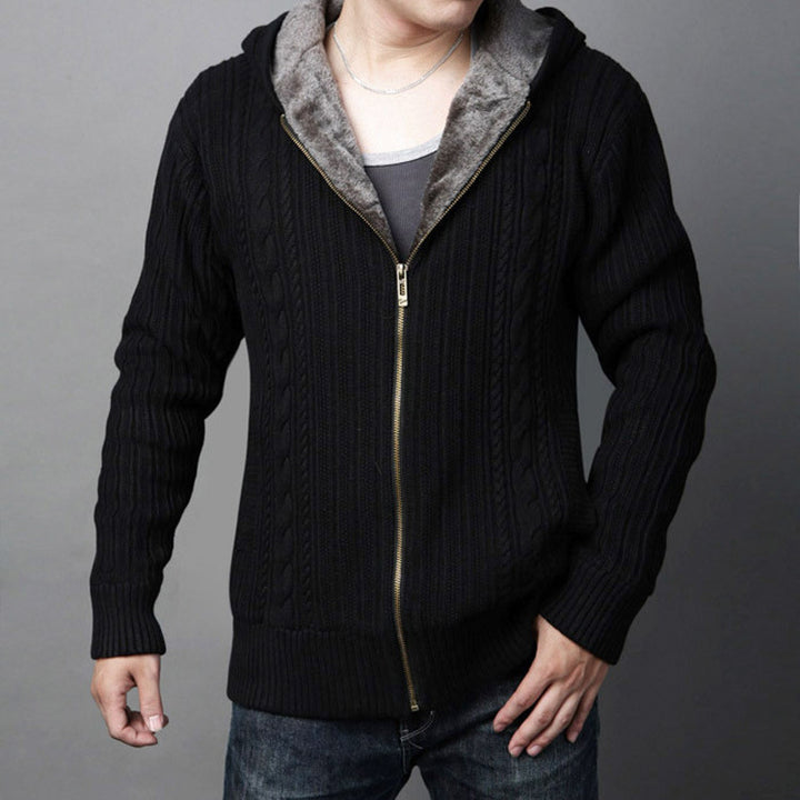 Men's cardigan with padded lining Lisslune