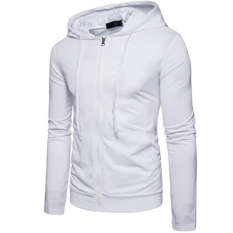 Women's hooded jacket with full zip and practical side pockets Lisslune