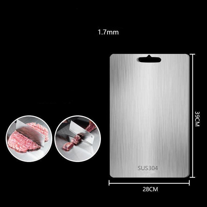 Lisslune | TitanPro – High-quality cutting board made of German stainless steel