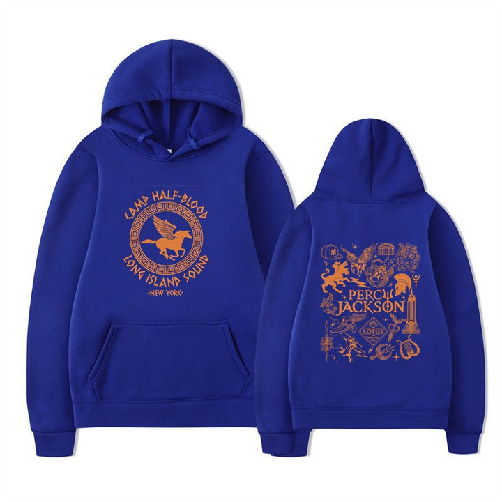 Women's hoodie with artistic mythology print Lisslune