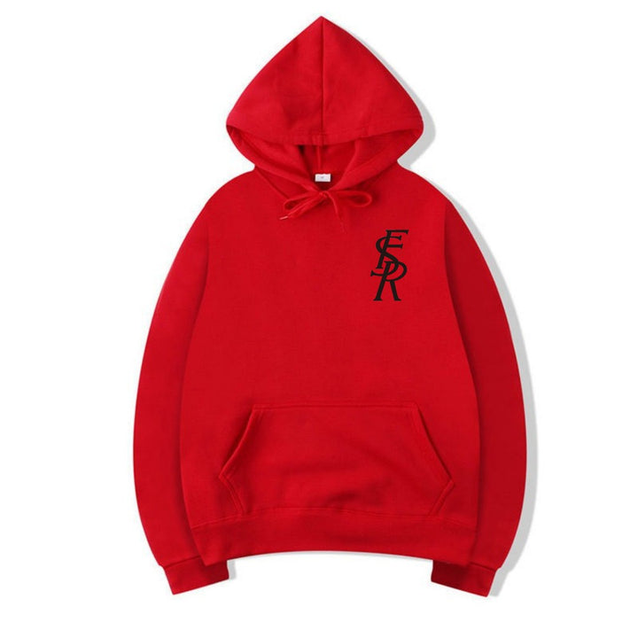 Women's hoodie sweatshirt with modern logo design Lisslune