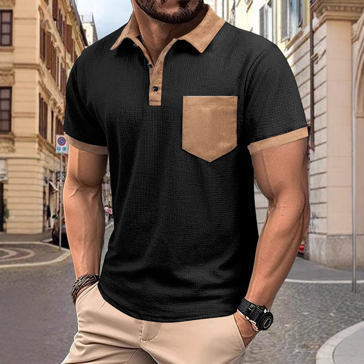 Men's Polo Shirt Lisslune
