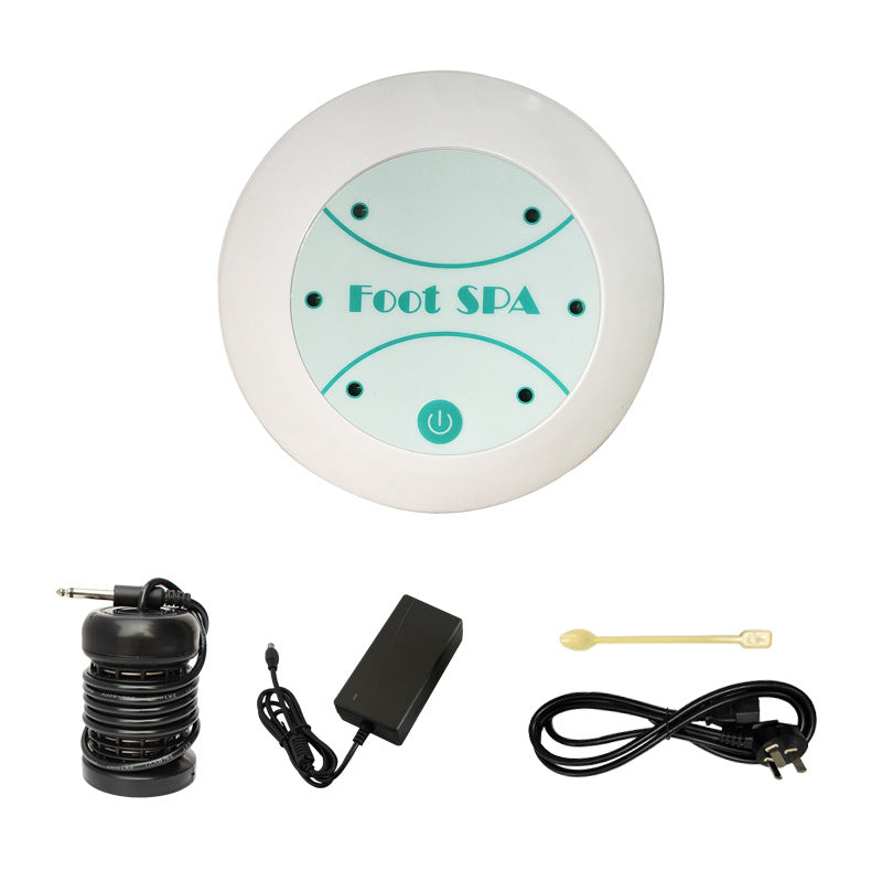 Lisslune | Ionic Detox Foot Spa | Professional-Grade, Energy Boosting & Deep Cleanse for Home Use