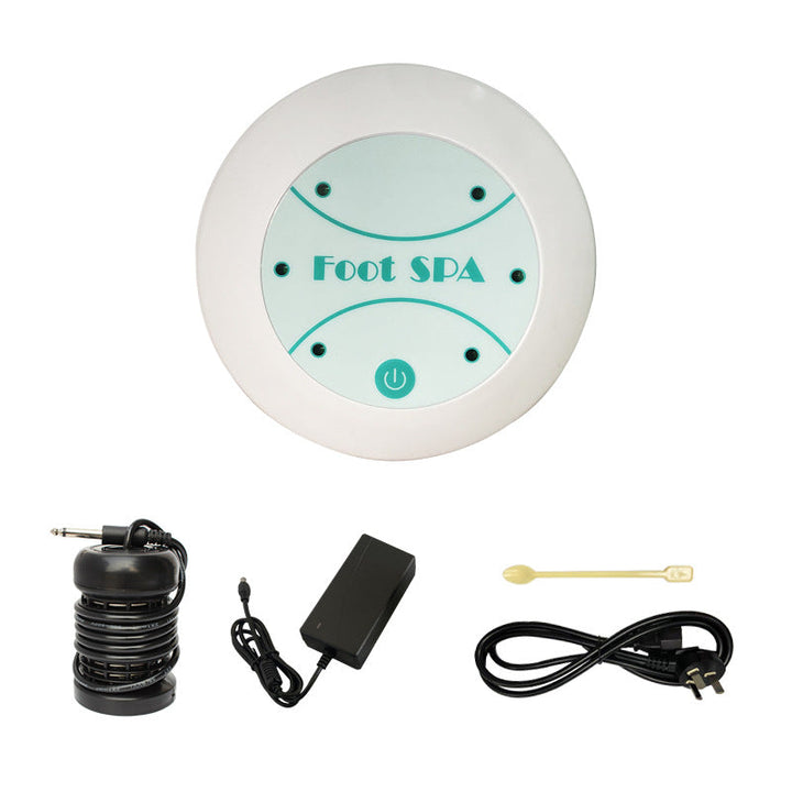 Lisslune | Ionic Detox Foot Spa | Professional-Grade, Energy Boosting & Deep Cleanse for Home Use
