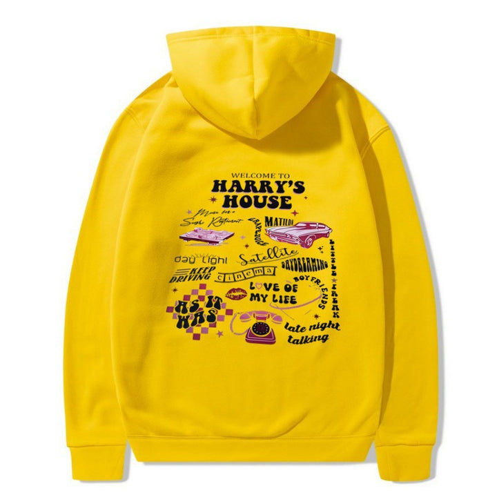 Women's Hooded Sweatshirt with Unique Graphic Design Lisslune