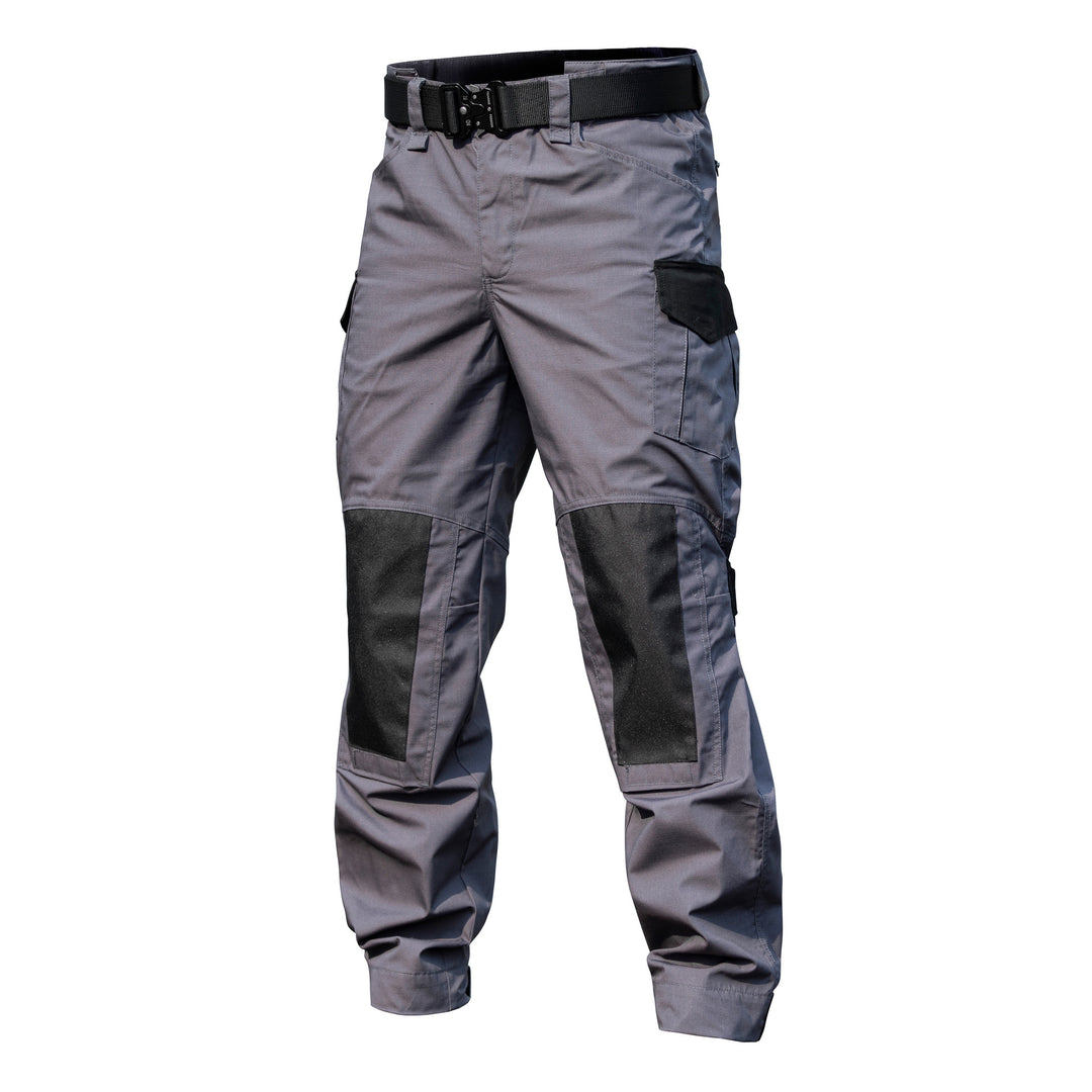 Men's tactical cargo pants with versatile pockets and durable material Lisslune