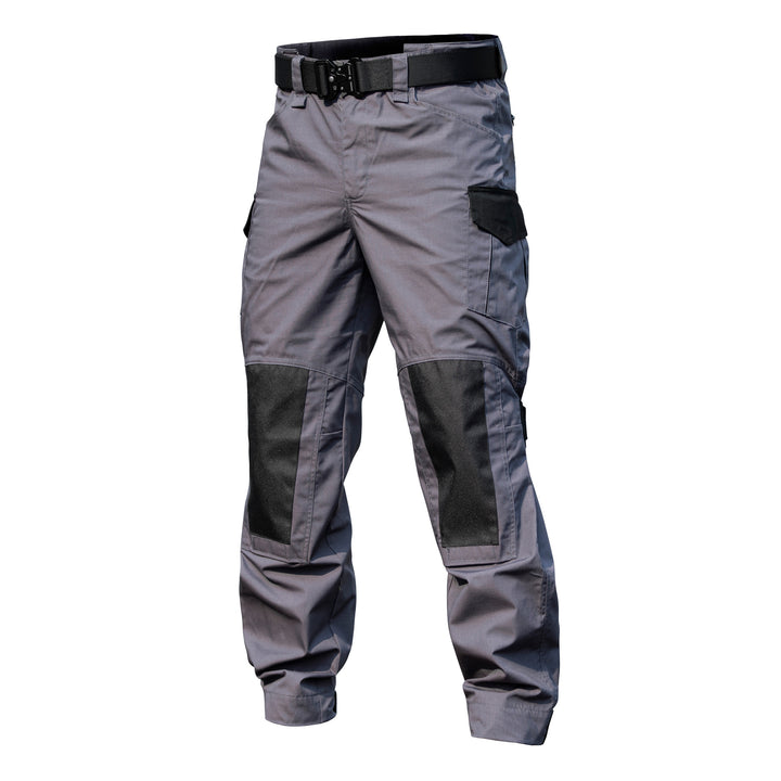 Men's tactical cargo pants with versatile pockets and durable material Lisslune