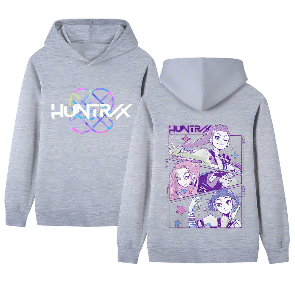 Women's hoodie with unique anime design and comfortable fit Lisslune