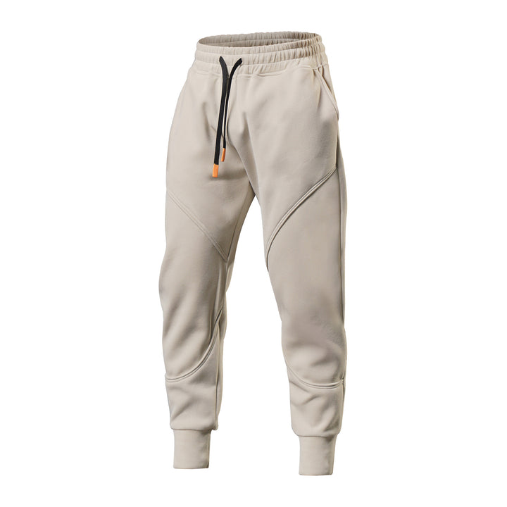 Men's sporty sweatpants with innovative cut Lisslune