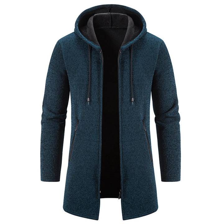 Men's elegant casual jacket with practical zip pockets Lisslune