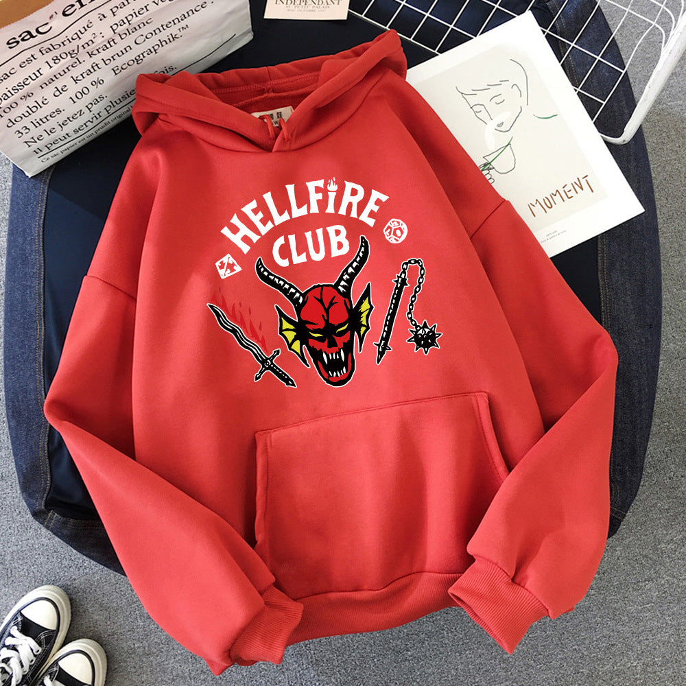 Women's hoodie with eye-catching design and casual fit Lisslune