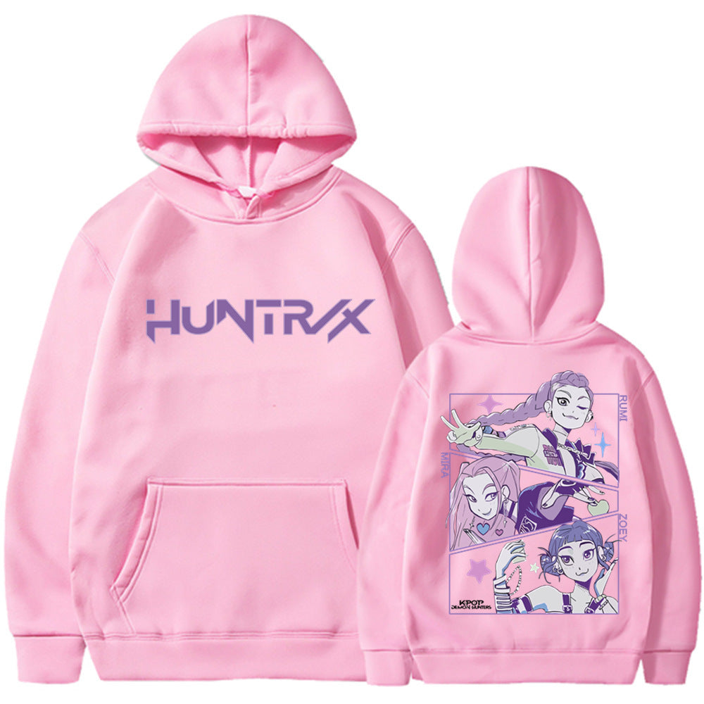 Ladies hoodie with unique graphic design and casual cut Lisslune