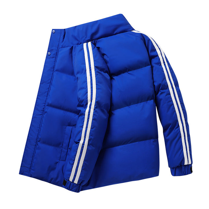 Men's insulated sports jacket with reflective stripes Lisslune