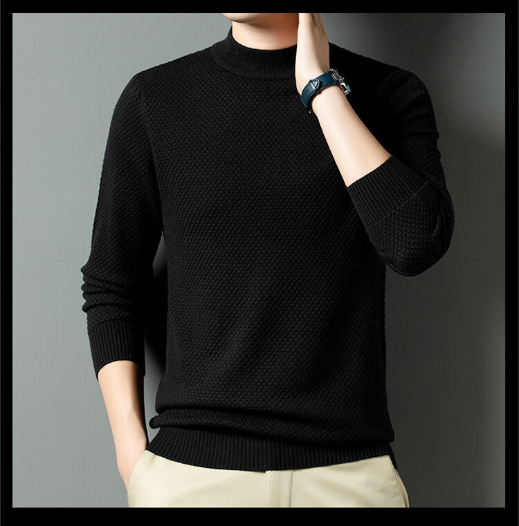 Men's Structured Sweater in Modern Design Lisslune