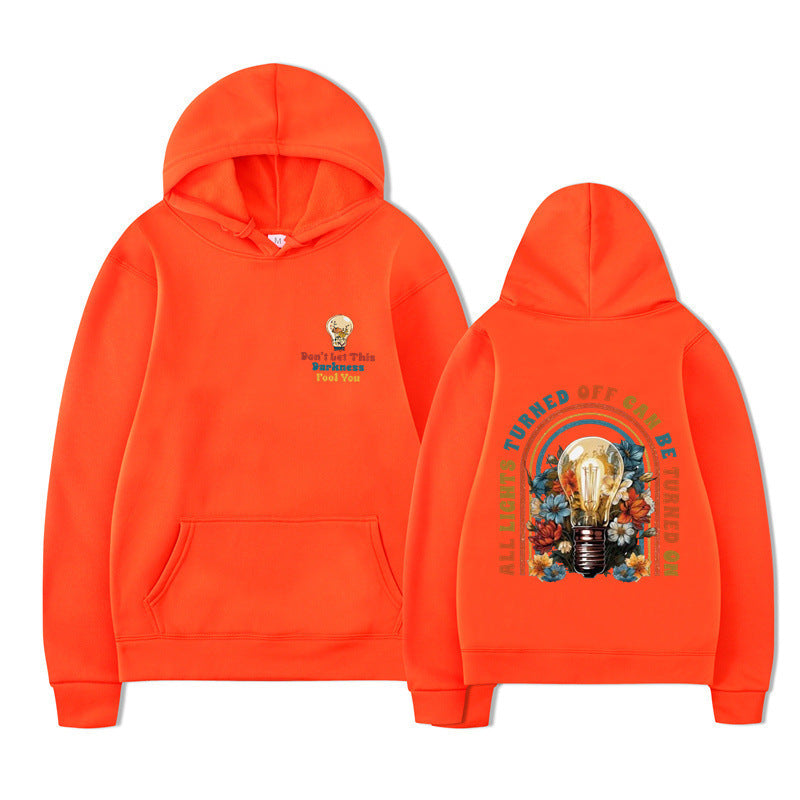 Women's hoodie with colorful design and relaxed fit Lisslune