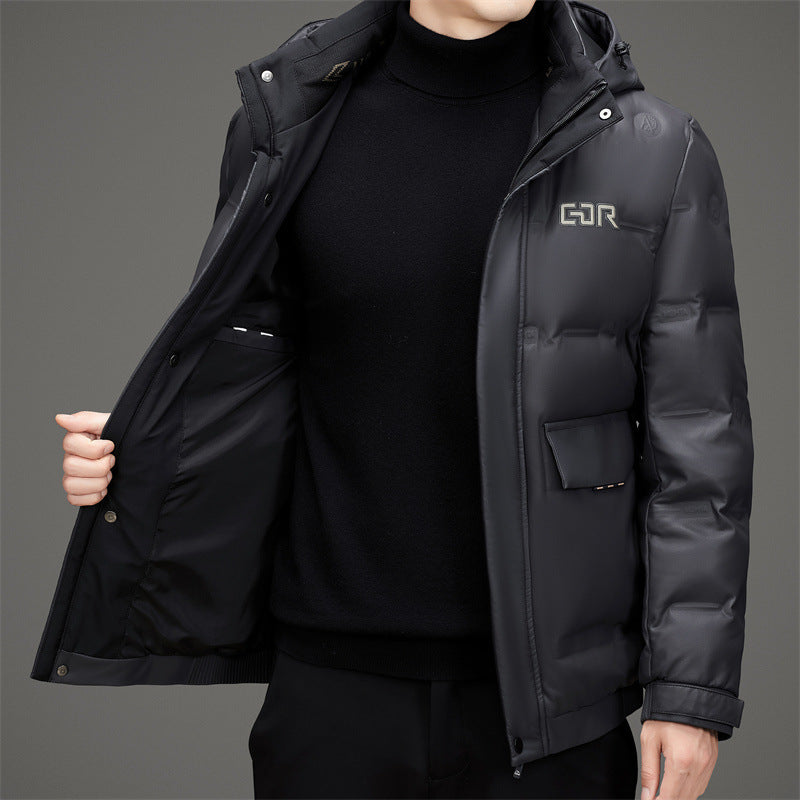 Men's Winter Jacket with Insulating Filling Lisslune