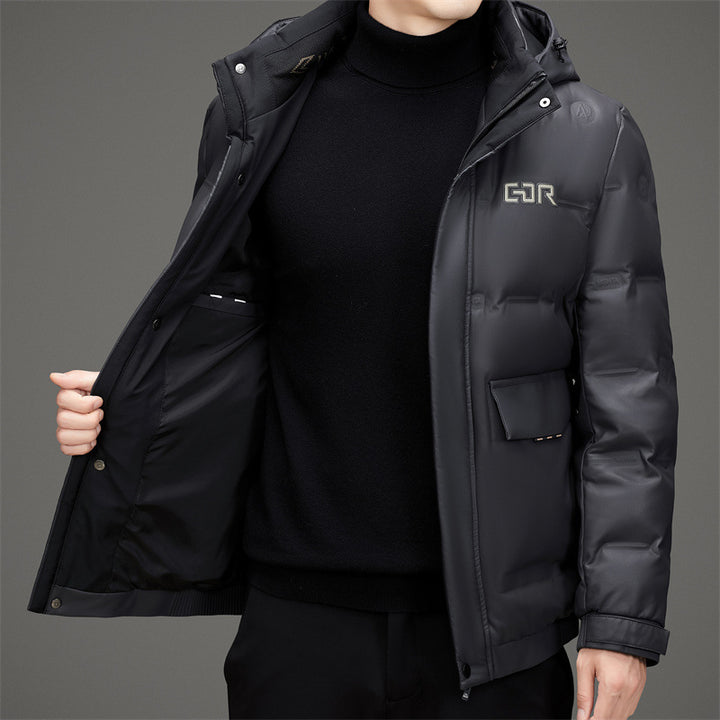 Men's Winter Jacket with Insulating Filling Lisslune