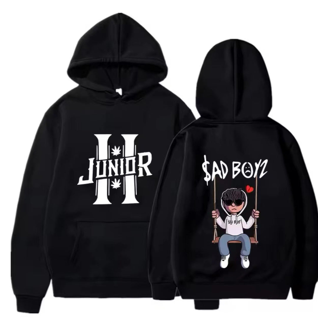 Women's hoodie with creative graphic prints Lisslune