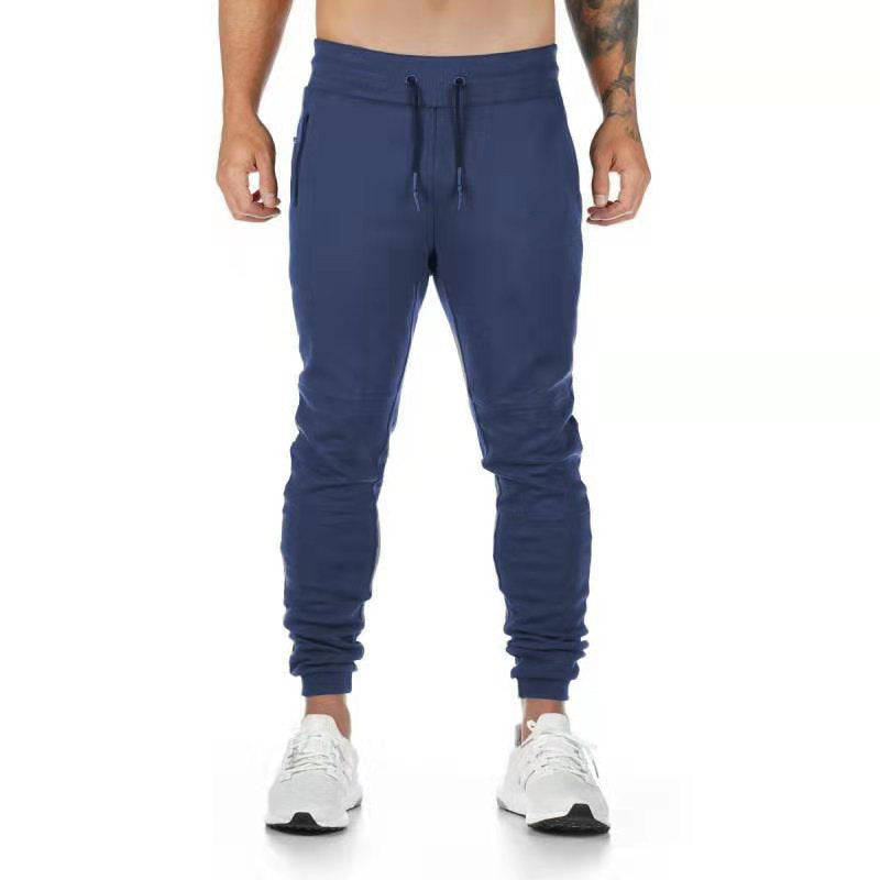 Men's sporty jogging pants made of high-quality stretch material with practical pockets Lisslune
