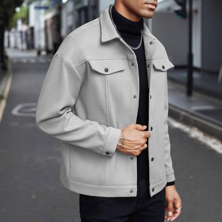 Men's casual transitional jacket Lisslune