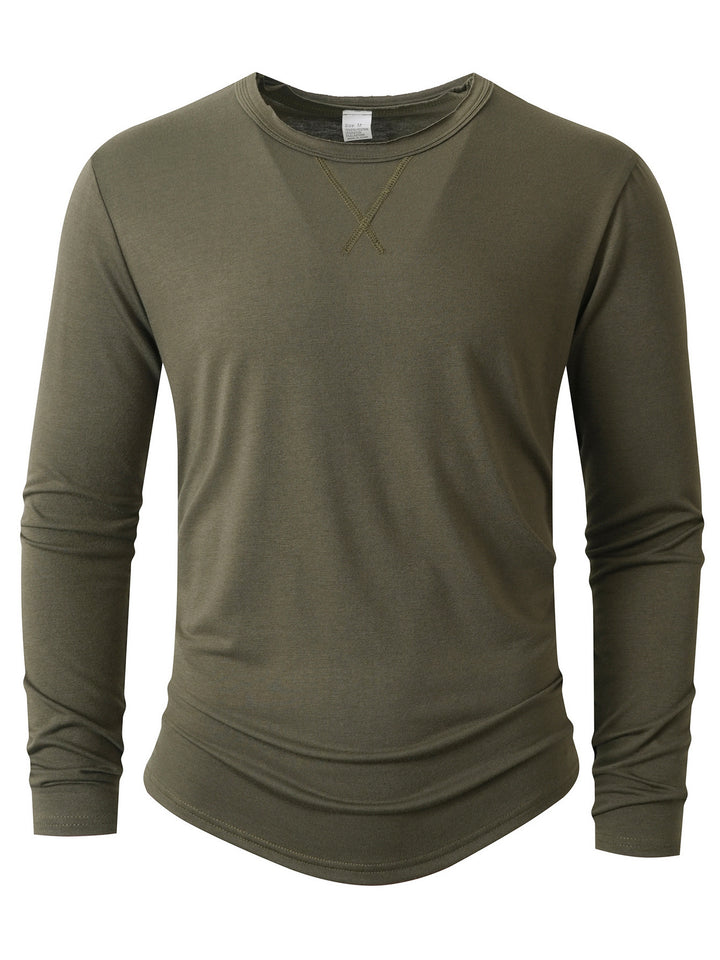 Men's Sports Long Sleeve Shirt Lisslune