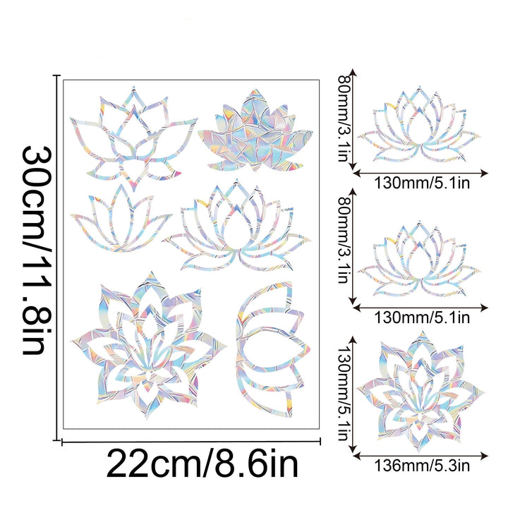 Lisslune | Rainbow Window Sticker
