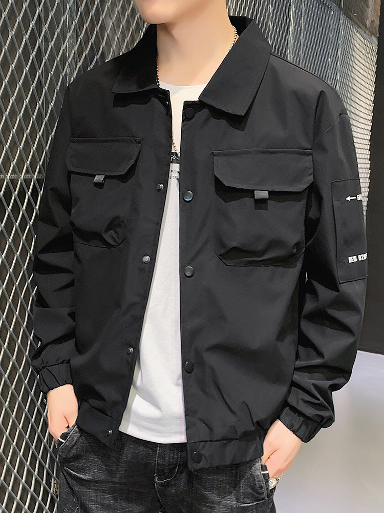 Men's functional cargo jacket Lisslune