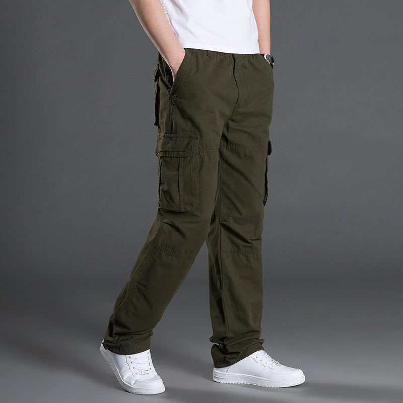 Men's cargo pants with multifunctional pockets Lisslune