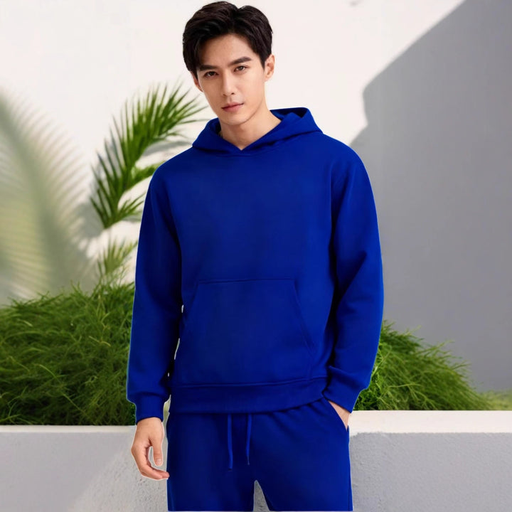Women's Sweat Suit with Cozy Hoodie and Practical Jogging Pants Lisslune