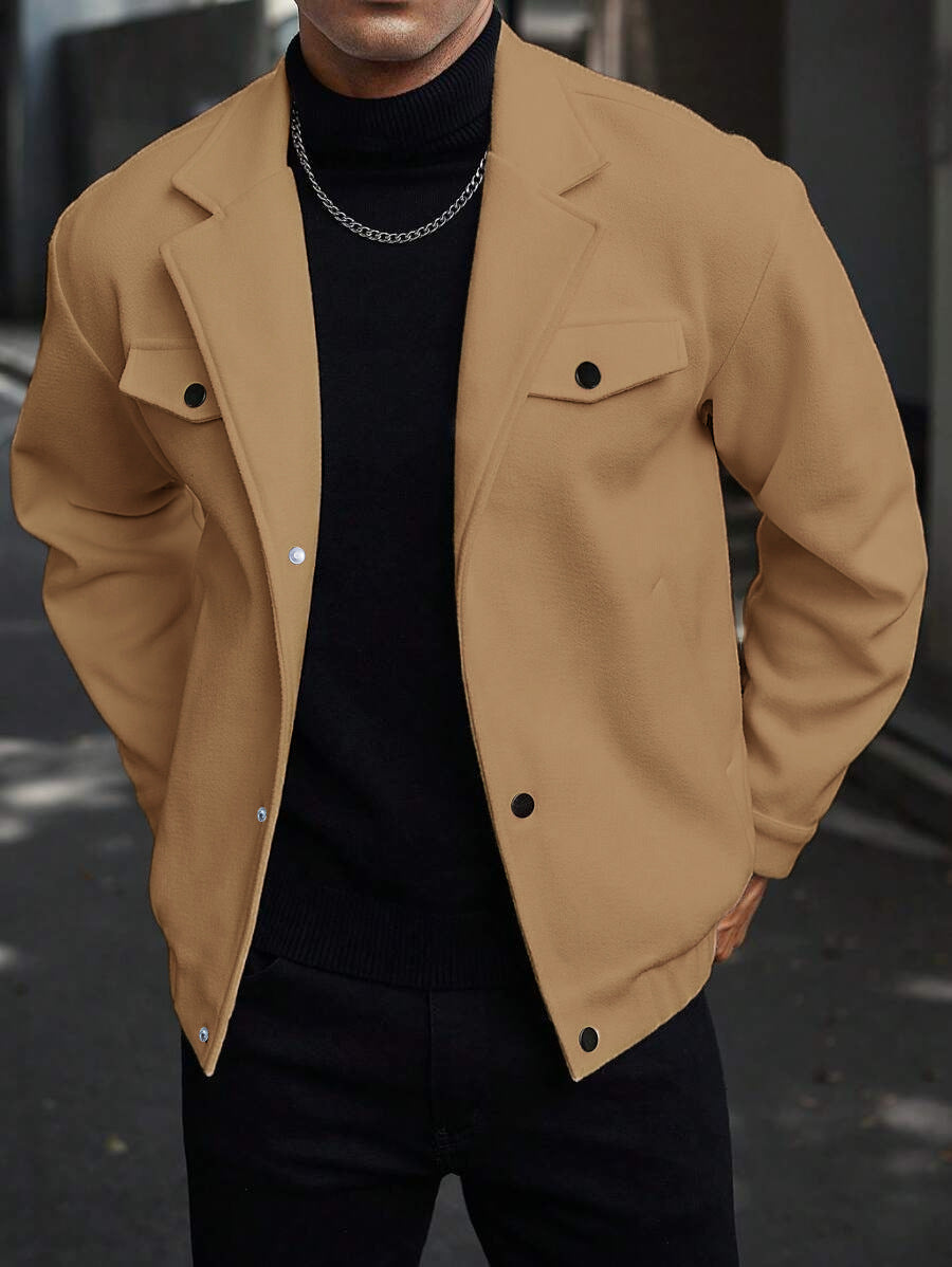 Men's Stylish Leisure Jacket Lisslune