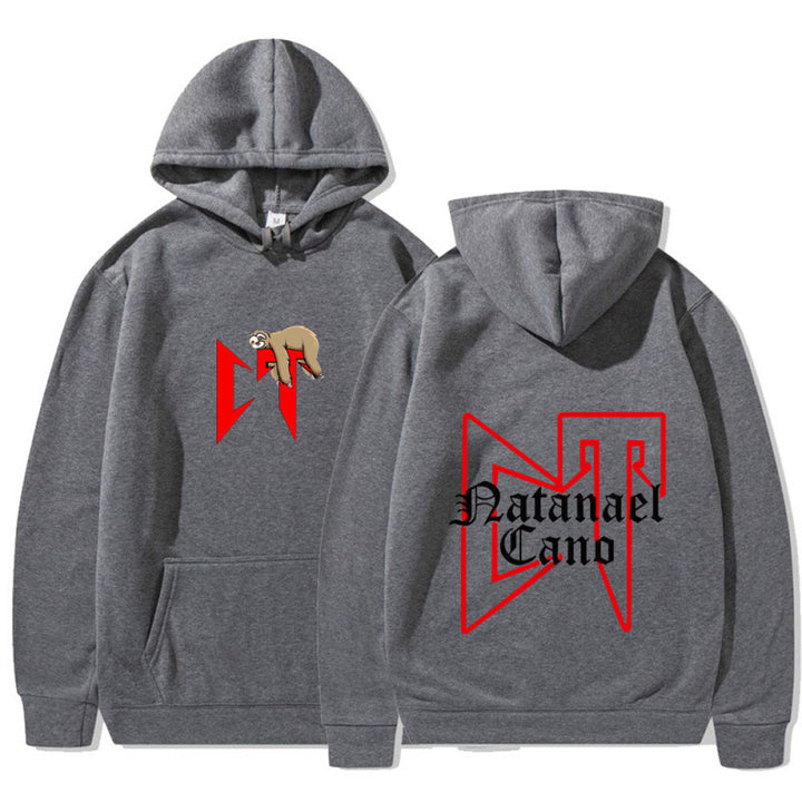 Women's hoodie with creative animal motifs and high-quality fleece Lisslune