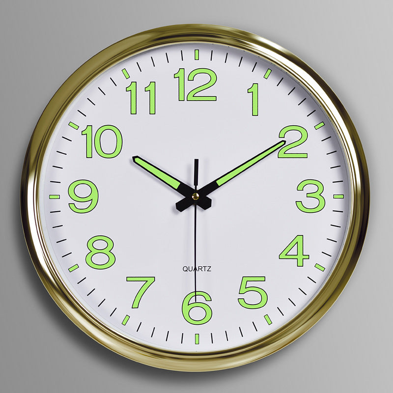 Lisslune | Illuminating Classroom Silent Wall Clock 30 cm