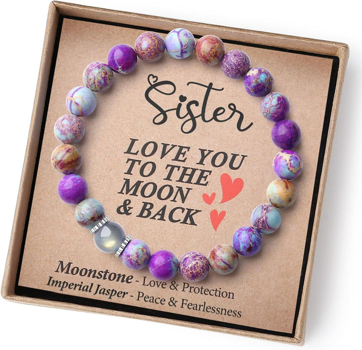 Lisslune | Gemstone bracelet for women